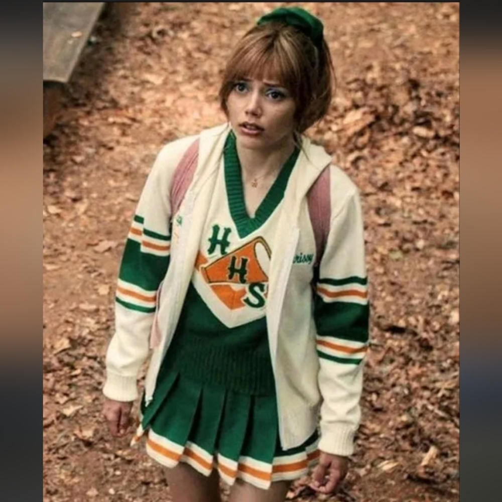 Stranger Things cheerleader Outfit